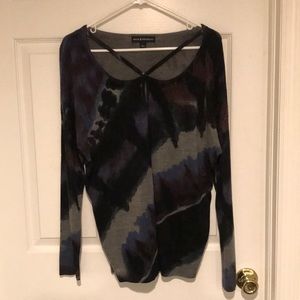 Multicolored top
